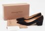 Gianvito Rossi Pre-owned Suede heels Black Dames - Thumbnail 7