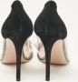 Gianvito Rossi Pre-owned Suede heels Black Dames - Thumbnail 3