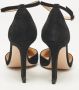 Gianvito Rossi Pre-owned Suede heels Black Dames - Thumbnail 3