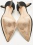 Gianvito Rossi Pre-owned Suede heels Black Dames - Thumbnail 4