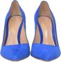 Gianvito Rossi Pre-owned Suede heels Blue Dames - Thumbnail 2