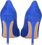 Gianvito Rossi Pre-owned Suede heels Blue Dames - Thumbnail 3