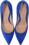 Gianvito Rossi Pre-owned Suede heels Blue Dames - Thumbnail 5