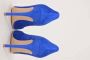 Gianvito Rossi Pre-owned Suede heels Blue Dames - Thumbnail 9