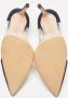 Gianvito Rossi Pre-owned Suede heels Blue Dames - Thumbnail 6