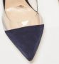 Gianvito Rossi Pre-owned Suede heels Blue Dames - Thumbnail 7