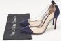 Gianvito Rossi Pre-owned Suede heels Blue Dames - Thumbnail 9