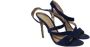 Gianvito Rossi Pre-owned Suede heels Blue Dames - Thumbnail 3