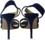 Gianvito Rossi Pre-owned Suede heels Blue Dames - Thumbnail 4