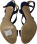 Gianvito Rossi Pre-owned Suede heels Blue Dames - Thumbnail 5