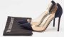 Gianvito Rossi Pre-owned Suede heels Blue Dames - Thumbnail 7