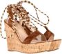 Gianvito Rossi Pre-owned Suede heels Brown Dames - Thumbnail 2