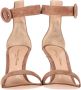 Gianvito Rossi Pre-owned Suede heels Brown Dames - Thumbnail 3