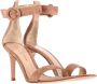 Gianvito Rossi Pre-owned Suede heels Brown Dames - Thumbnail 4