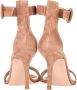 Gianvito Rossi Pre-owned Suede heels Brown Dames - Thumbnail 5