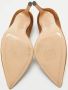 Gianvito Rossi Pre-owned Suede heels Brown Dames - Thumbnail 6