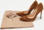 Gianvito Rossi Pre-owned Suede heels Brown Dames - Thumbnail 9