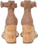 Gianvito Rossi Pre-owned Suede heels Brown Dames - Thumbnail 3