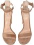 Gianvito Rossi Pre-owned Suede heels Brown Dames - Thumbnail 5