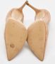 Gianvito Rossi Pre-owned Suede heels Brown Dames - Thumbnail 5