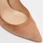 Gianvito Rossi Pre-owned Suede heels Brown Dames - Thumbnail 7