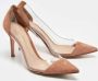 Gianvito Rossi Pre-owned Suede heels Brown Dames - Thumbnail 2