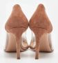 Gianvito Rossi Pre-owned Suede heels Brown Dames - Thumbnail 3