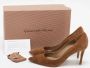 Gianvito Rossi Pre-owned Suede heels Brown Dames - Thumbnail 9