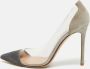 Gianvito Rossi Pre-owned Suede heels Gray Dames - Thumbnail 2