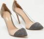 Gianvito Rossi Pre-owned Suede heels Gray Dames - Thumbnail 4