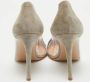 Gianvito Rossi Pre-owned Suede heels Gray Dames - Thumbnail 5
