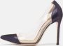 Gianvito Rossi Pre-owned Suede heels Gray Dames - Thumbnail 2