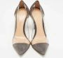 Gianvito Rossi Pre-owned Suede heels Gray Dames - Thumbnail 3