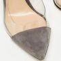 Gianvito Rossi Pre-owned Suede heels Gray Dames - Thumbnail 7