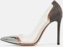 Gianvito Rossi Pre-owned Suede heels Gray Dames - Thumbnail 2