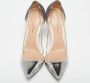 Gianvito Rossi Pre-owned Suede heels Gray Dames - Thumbnail 3