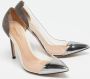 Gianvito Rossi Pre-owned Suede heels Gray Dames - Thumbnail 4