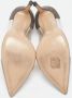 Gianvito Rossi Pre-owned Suede heels Gray Dames - Thumbnail 6