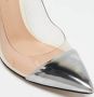 Gianvito Rossi Pre-owned Suede heels Gray Dames - Thumbnail 7