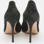 Gianvito Rossi Pre-owned Suede heels Green Dames - Thumbnail 3