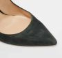 Gianvito Rossi Pre-owned Suede heels Green Dames - Thumbnail 5