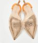 Gianvito Rossi Pre-owned Suede heels Orange Dames - Thumbnail 6