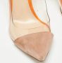 Gianvito Rossi Pre-owned Suede heels Orange Dames - Thumbnail 7