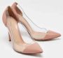 Gianvito Rossi Pre-owned Suede heels Pink Dames - Thumbnail 4