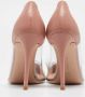 Gianvito Rossi Pre-owned Suede heels Pink Dames - Thumbnail 5