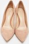 Gianvito Rossi Pre-owned Suede heels Pink Dames - Thumbnail 2