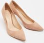 Gianvito Rossi Pre-owned Suede heels Pink Dames - Thumbnail 3