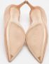 Gianvito Rossi Pre-owned Suede heels Pink Dames - Thumbnail 5