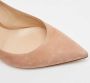 Gianvito Rossi Pre-owned Suede heels Pink Dames - Thumbnail 6