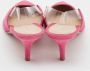 Gianvito Rossi Pre-owned Suede heels Pink Dames - Thumbnail 3